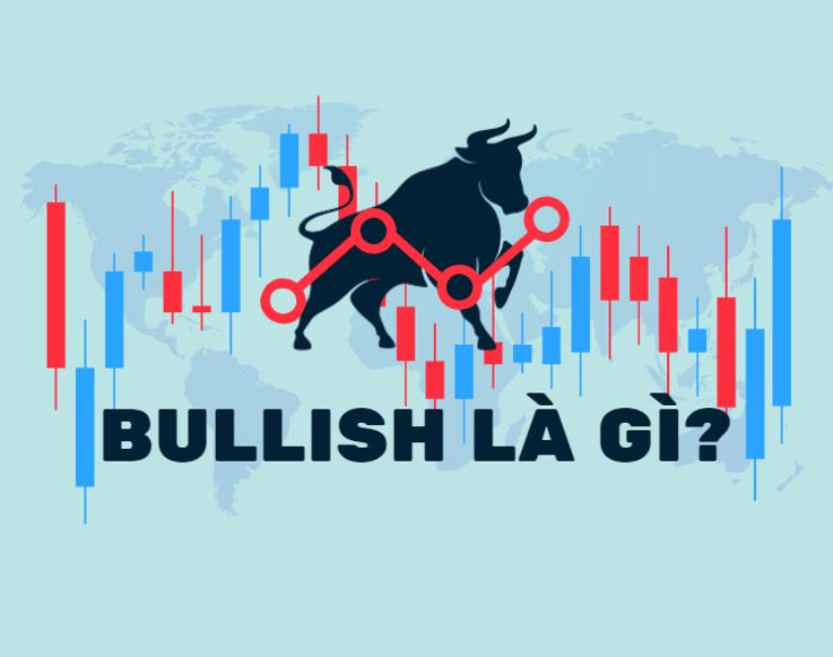 Bullish là từ miêu tả sự biến động mạnh mẽ của thị trường