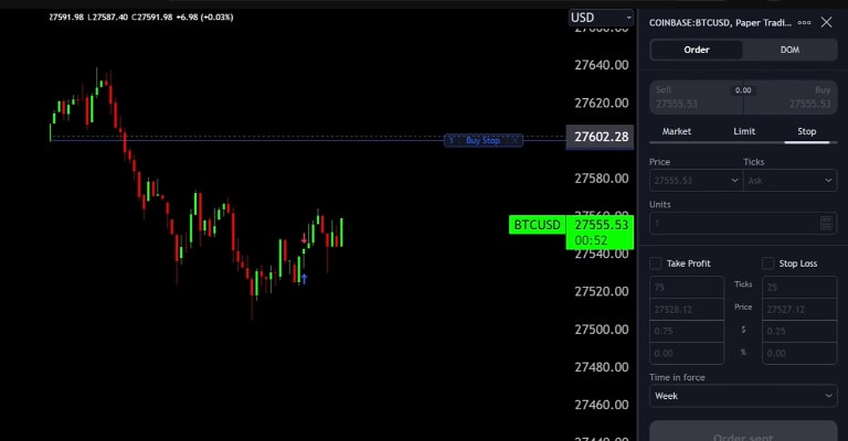 lệnh chờ forex