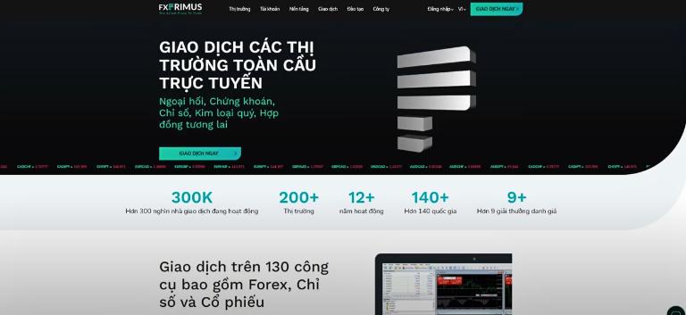 Sàn FXPrimus là một sàn giao dịch Forex uy tín có nhiều tính năng nổi bật