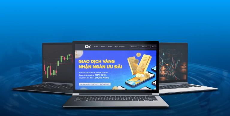 Sàn IQX Trade là sàn giao dịch cung cấp sản phẩm CFD