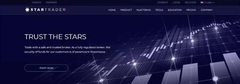 Sàn Startrader là sàn giao dịch ngoại hối và CFD