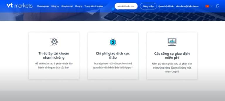 VT Markets là sàn giao dịch Forex và CFD